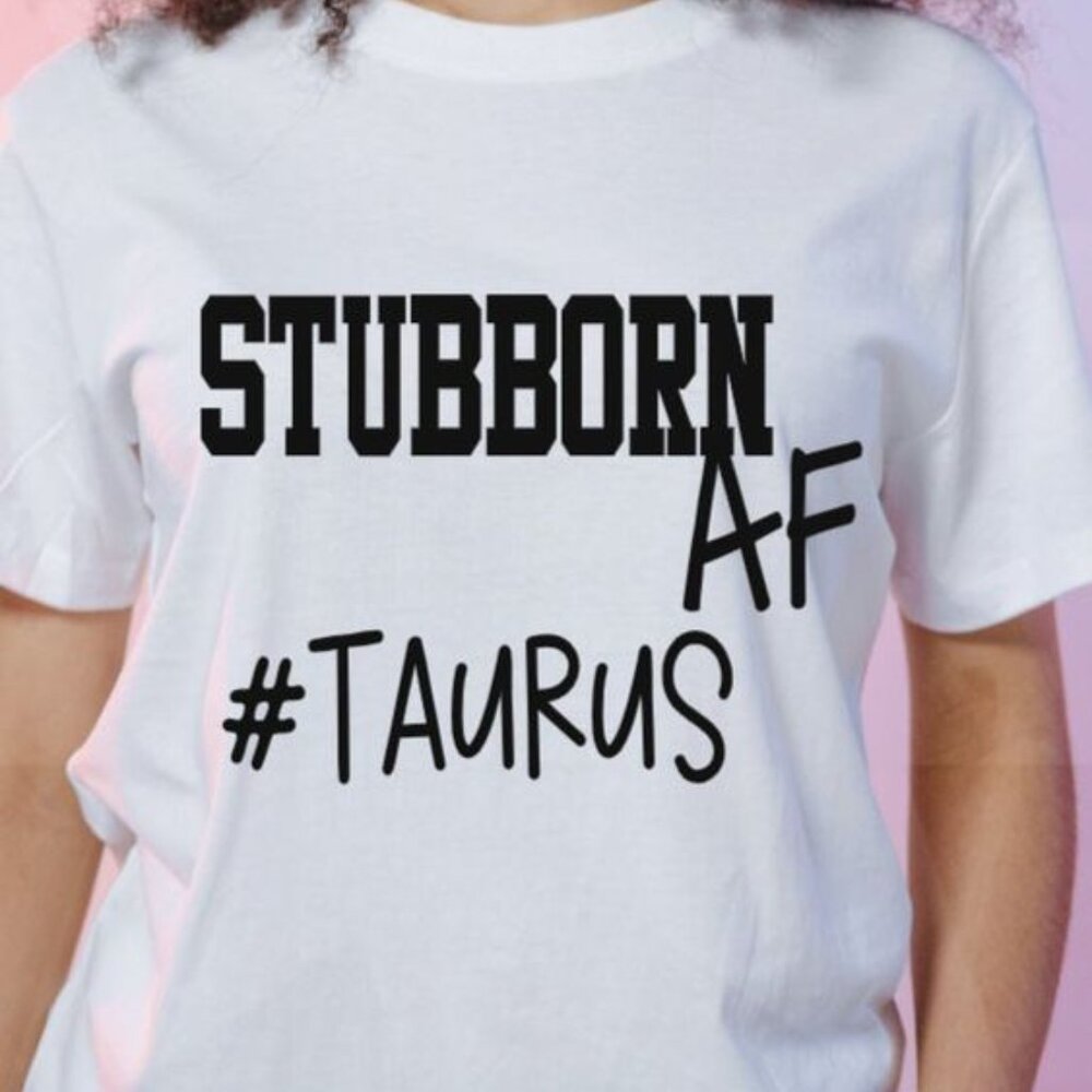 Stubborn Af shirt, Taurus May Birthday Shirt, May Birthday Girl Shirt